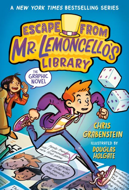 Escape from Mr. Lemoncello's Library: the graphic novel by Chris Grabenstein