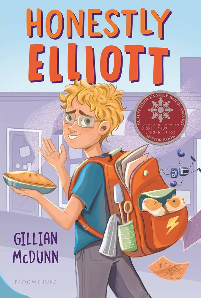 Honestly Elliott by Gillian McDunn