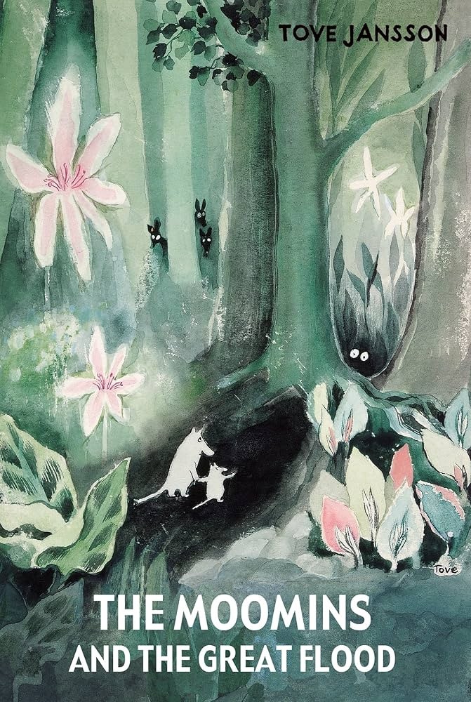 The Moomins and the Great Flood by Tove Jansson