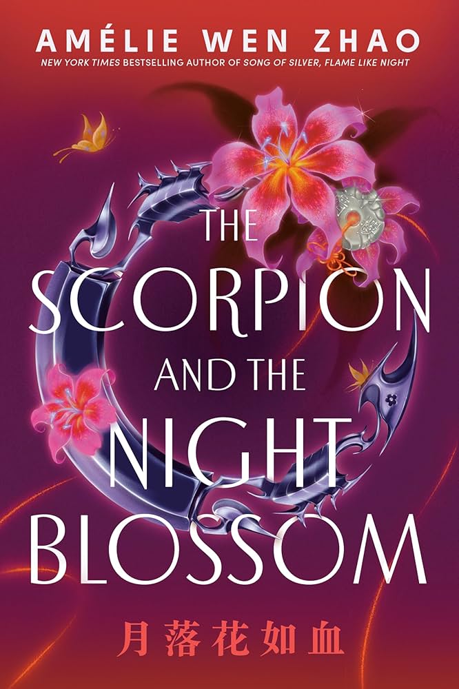 The Scorpion and the Night Blossom by Zhao